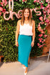 BREEZY SOLID MAXI SKIRT